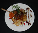 Angelos Station House Grille Veal Chop Toscana