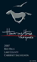 Hawk and Horse Winery Cabernet