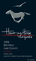 Hawk and Horse Winery Latigo