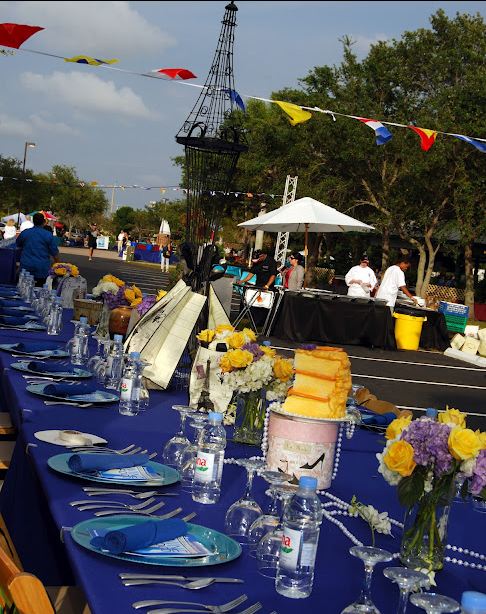 VIP Dinner Under-The-Stars