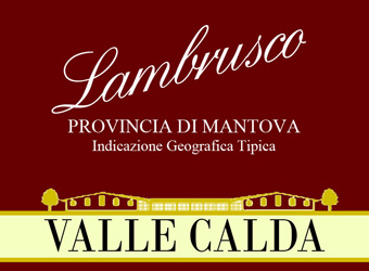 Lambrusco Valle Calda